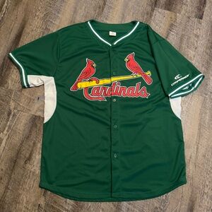 Green Cardinals Men's Jersey